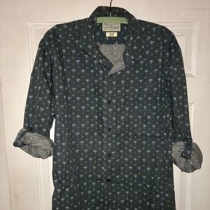 Men’s Lucky Brand floral print woven